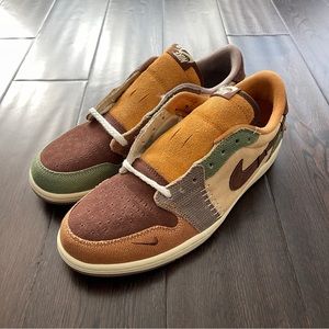 Nike Air Jordan 1 Retro Low OG Zion Williamson Voodoo Men’s 10.5 Deadstock